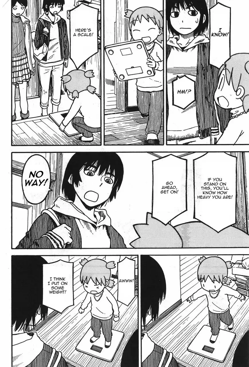 Yotsubato! Chapter 92