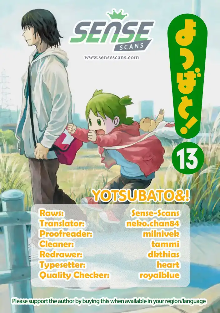 Yotsubato! Chapter 93