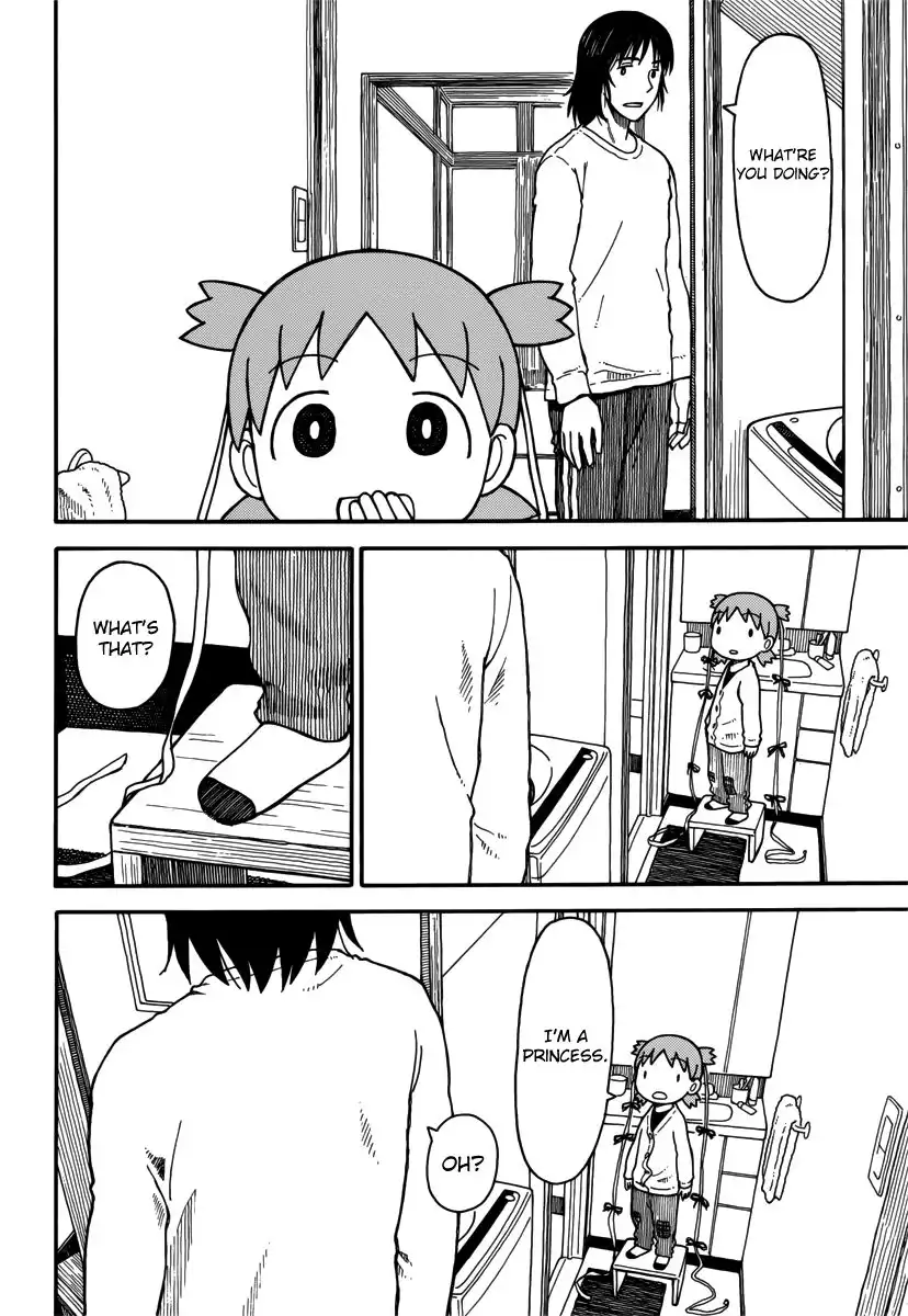 Yotsubato! Chapter 93