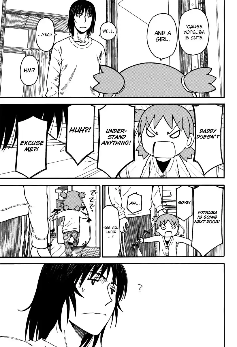 Yotsubato! Chapter 93