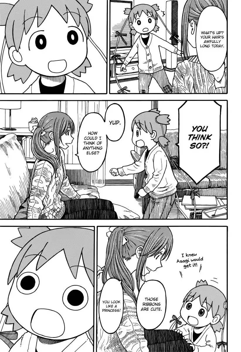 Yotsubato! Chapter 93