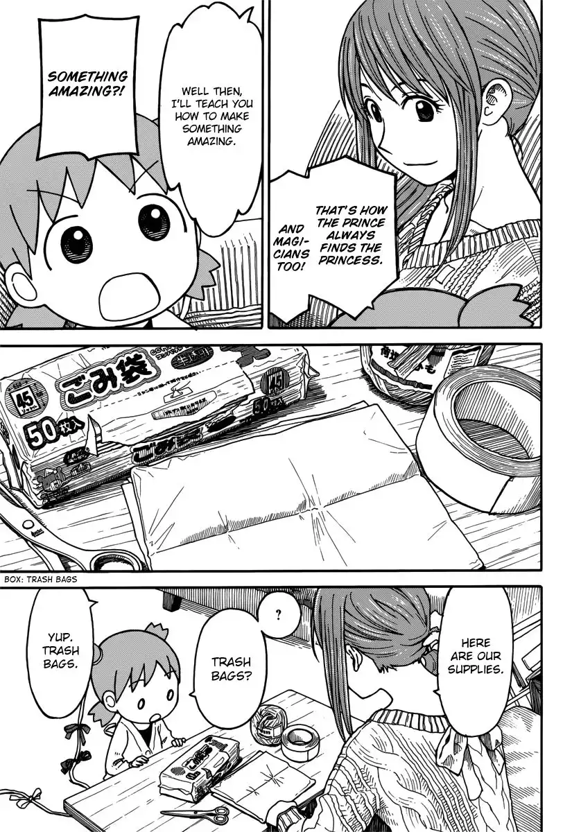 Yotsubato! Chapter 93