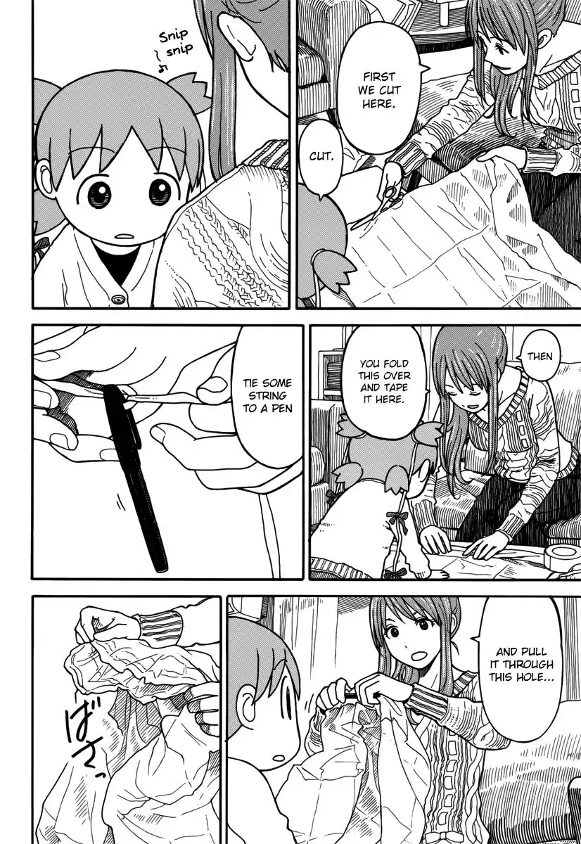 Yotsubato! Chapter 93