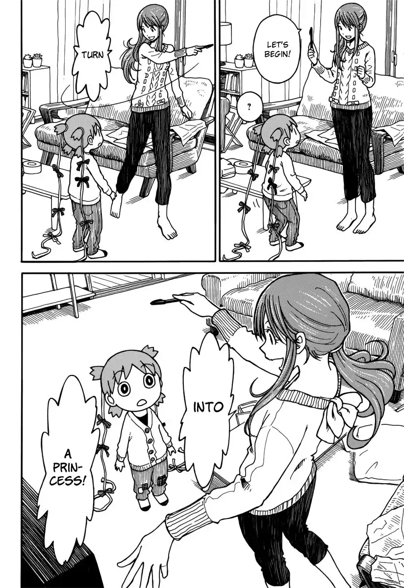 Yotsubato! Chapter 93