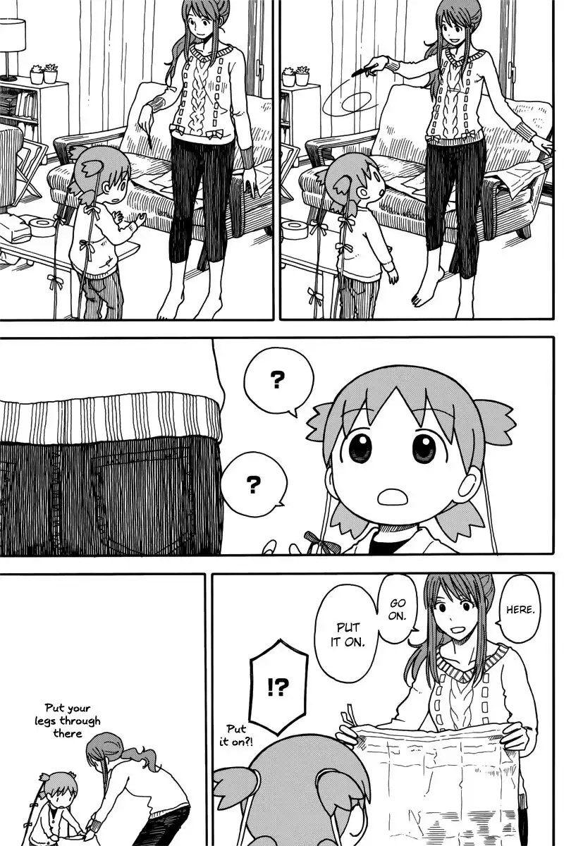 Yotsubato! Chapter 93