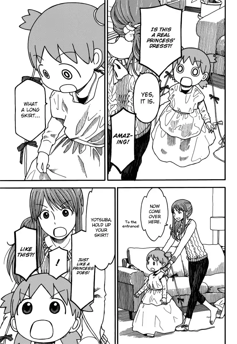 Yotsubato! Chapter 93