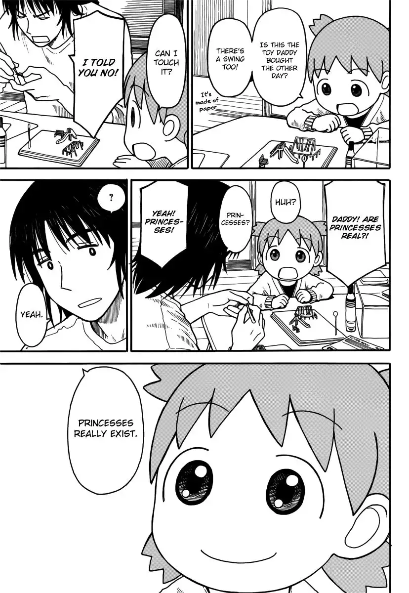 Yotsubato! Chapter 93