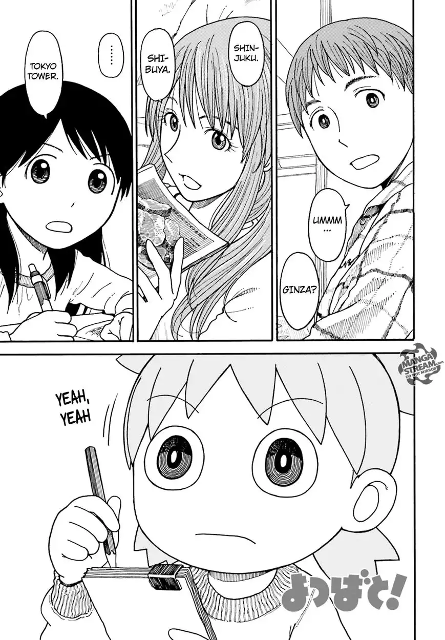 Yotsubato! Chapter 94