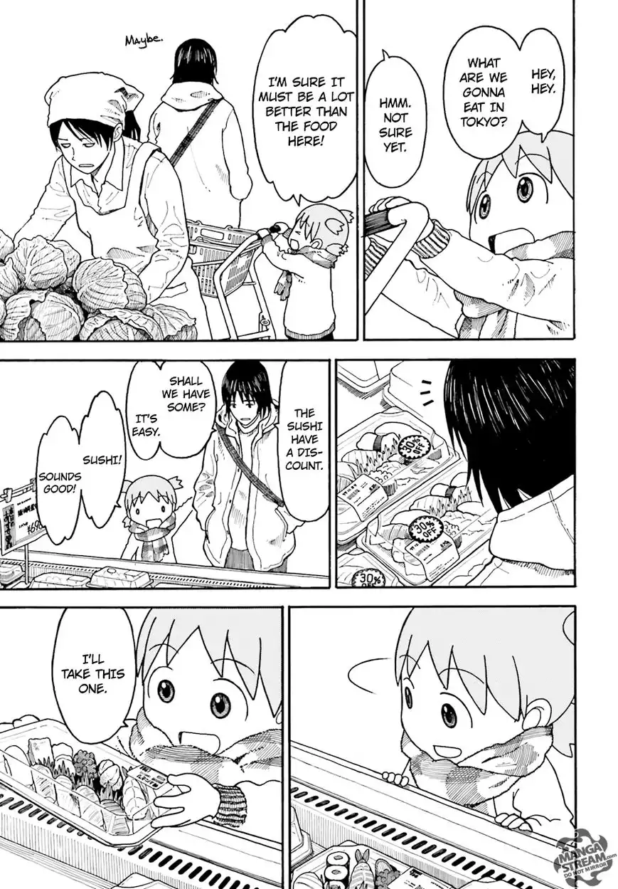 Yotsubato! Chapter 94