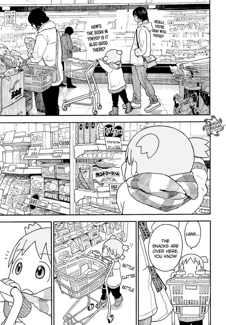 Yotsubato! Chapter 94