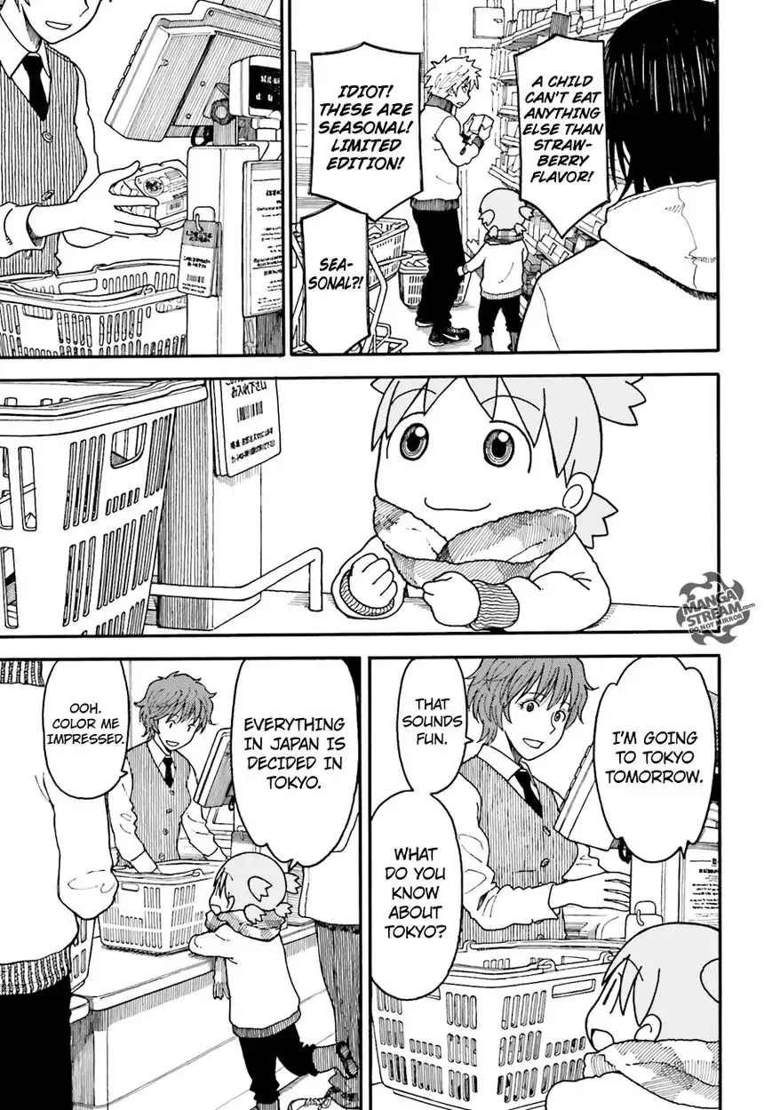 Yotsubato! Chapter 94