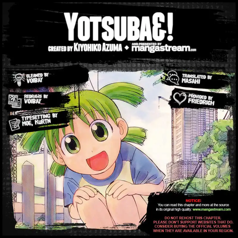 Yotsubato! Chapter 94