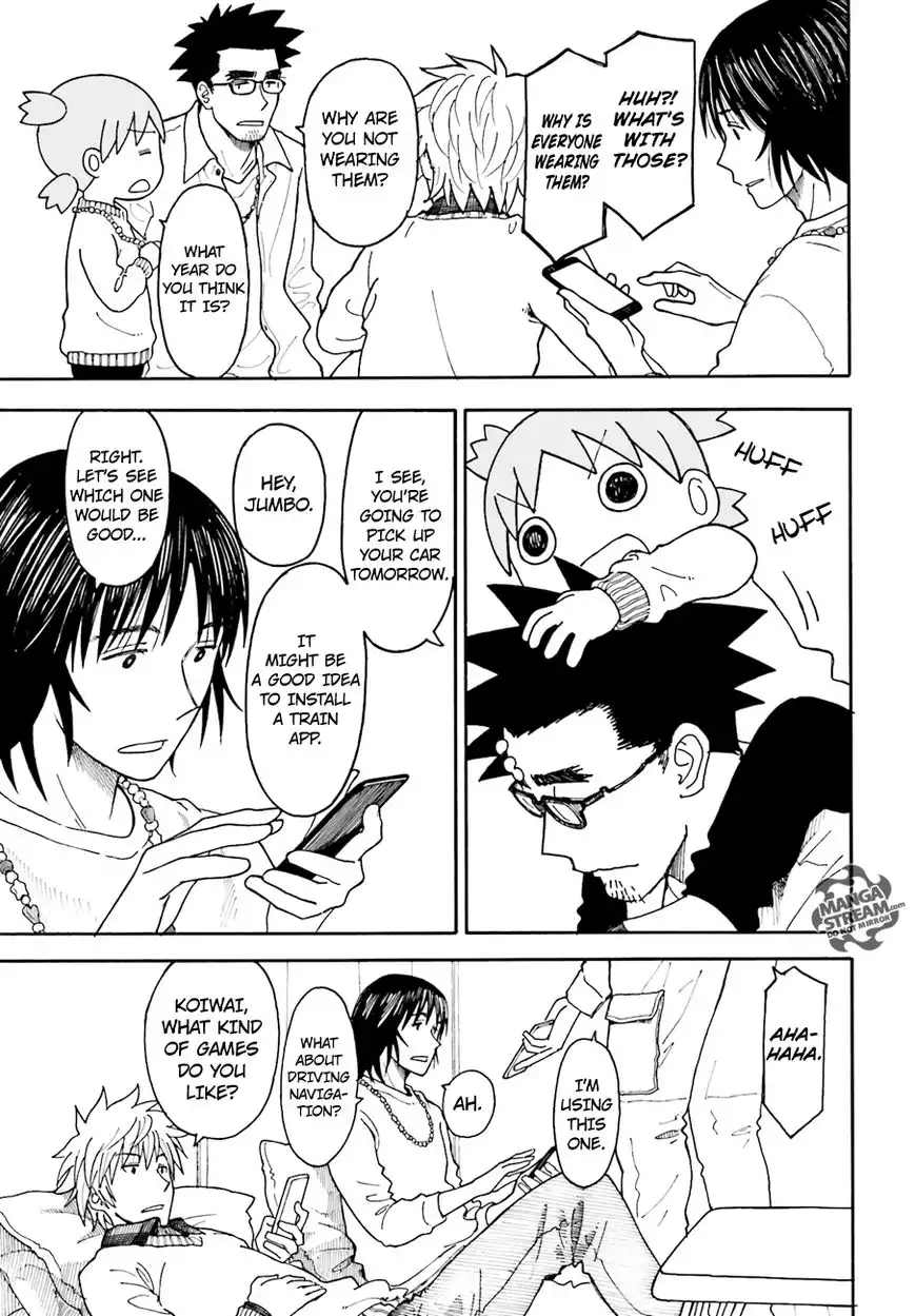 Yotsubato! Chapter 94