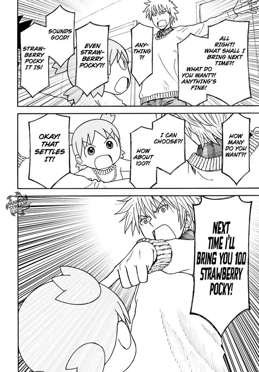 Yotsubato! Chapter 94