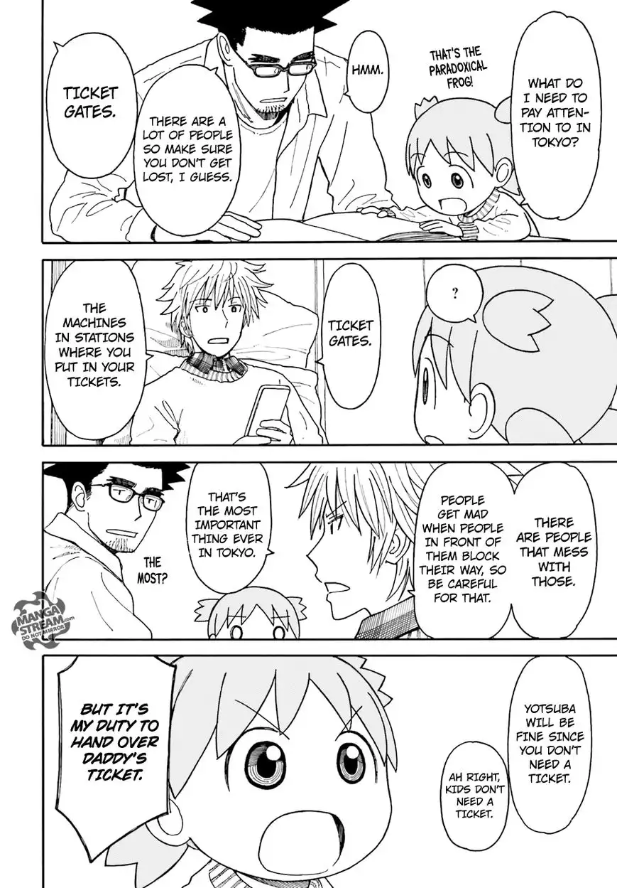 Yotsubato! Chapter 94