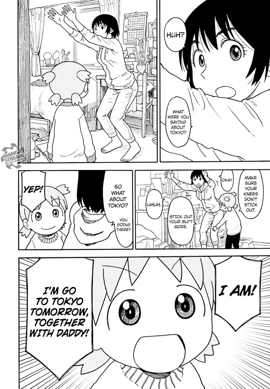 Yotsubato! Chapter 94