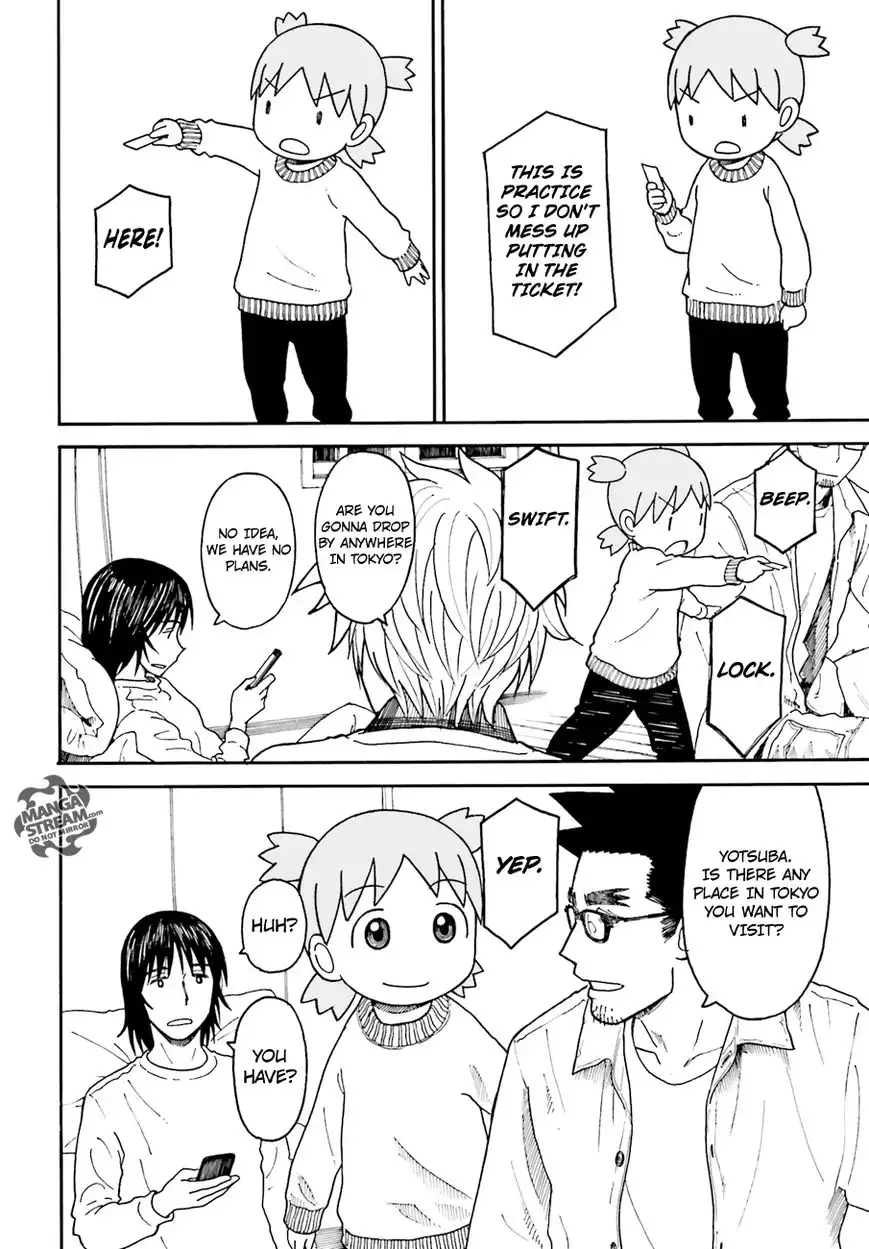 Yotsubato! Chapter 94