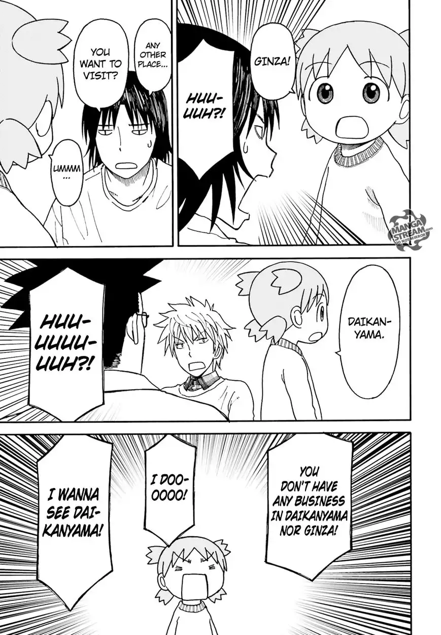 Yotsubato! Chapter 94