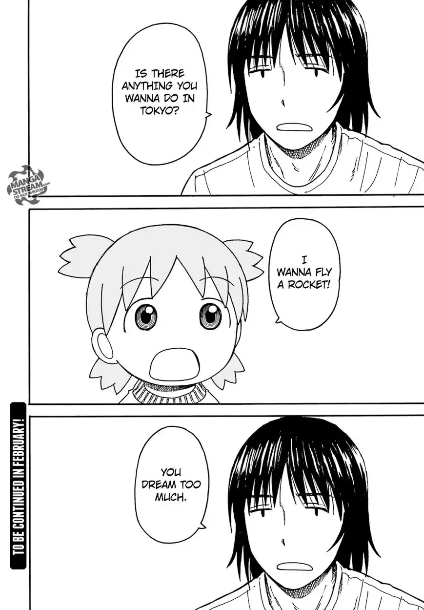 Yotsubato! Chapter 94