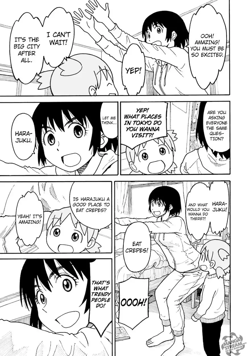 Yotsubato! Chapter 94