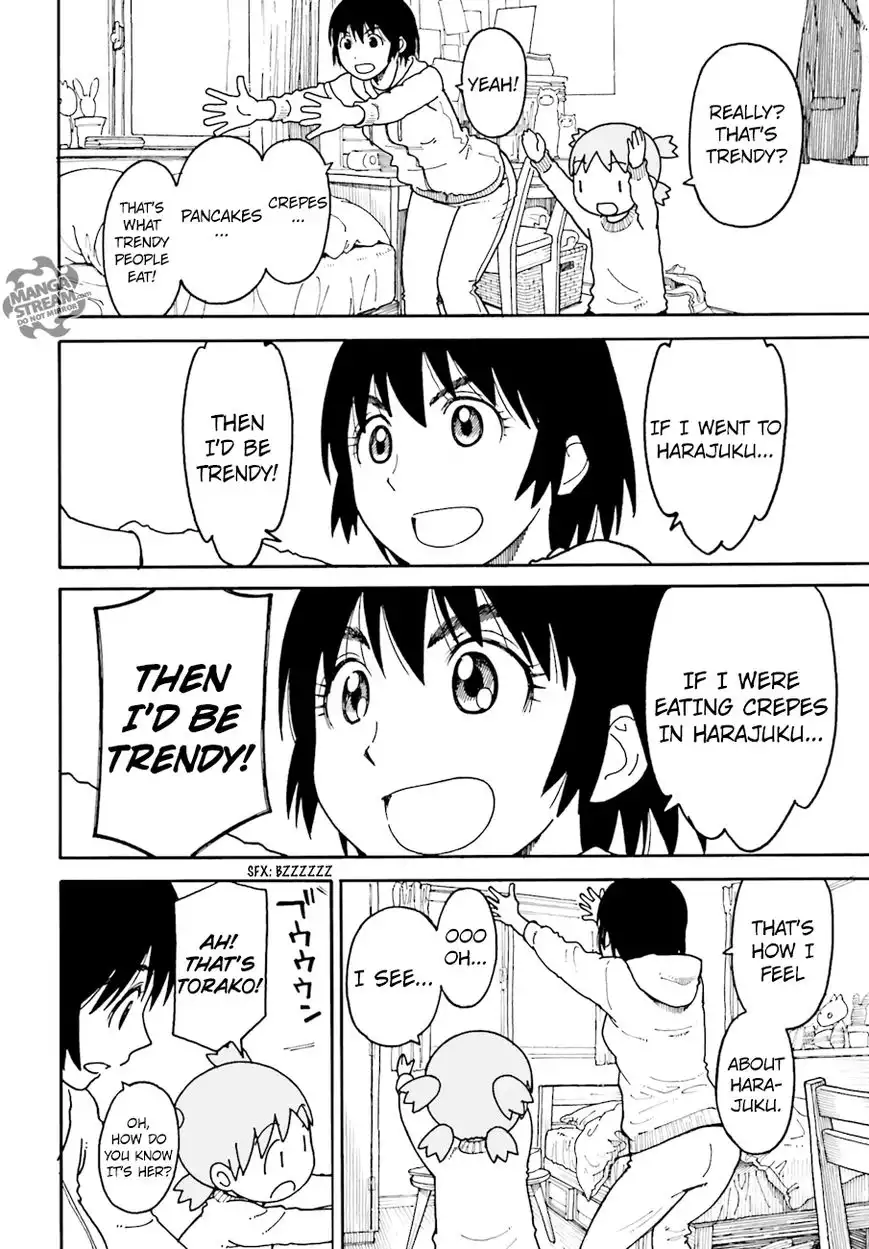 Yotsubato! Chapter 94