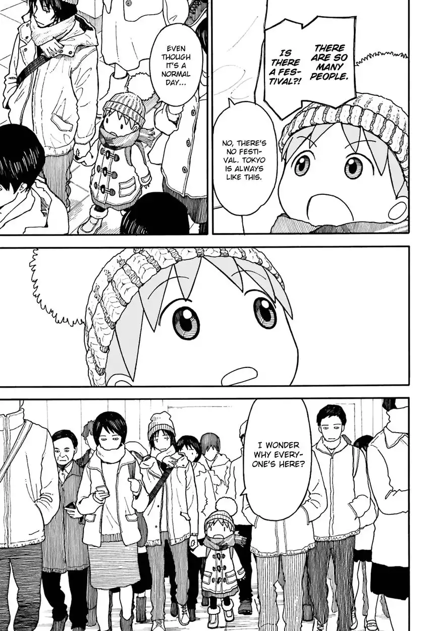 Yotsubato! Chapter 95