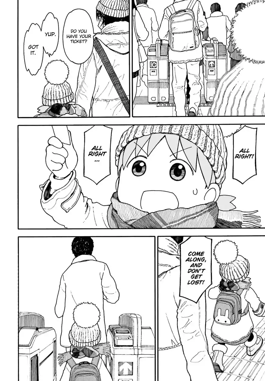 Yotsubato! Chapter 95