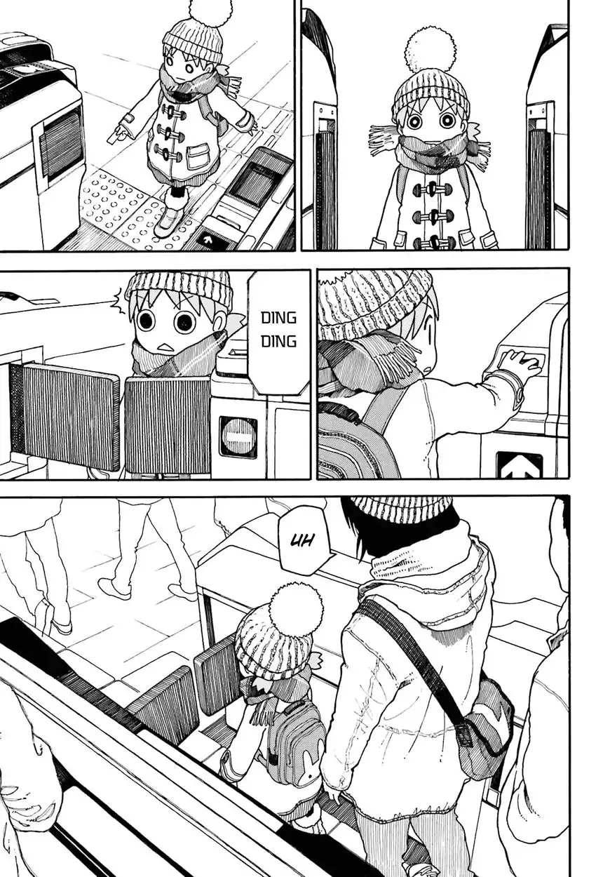 Yotsubato! Chapter 95