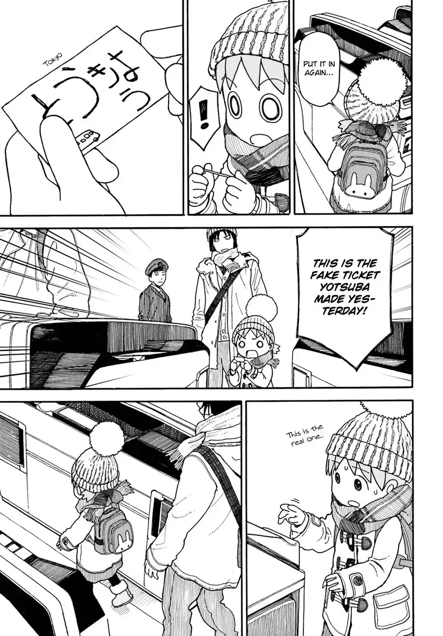 Yotsubato! Chapter 95