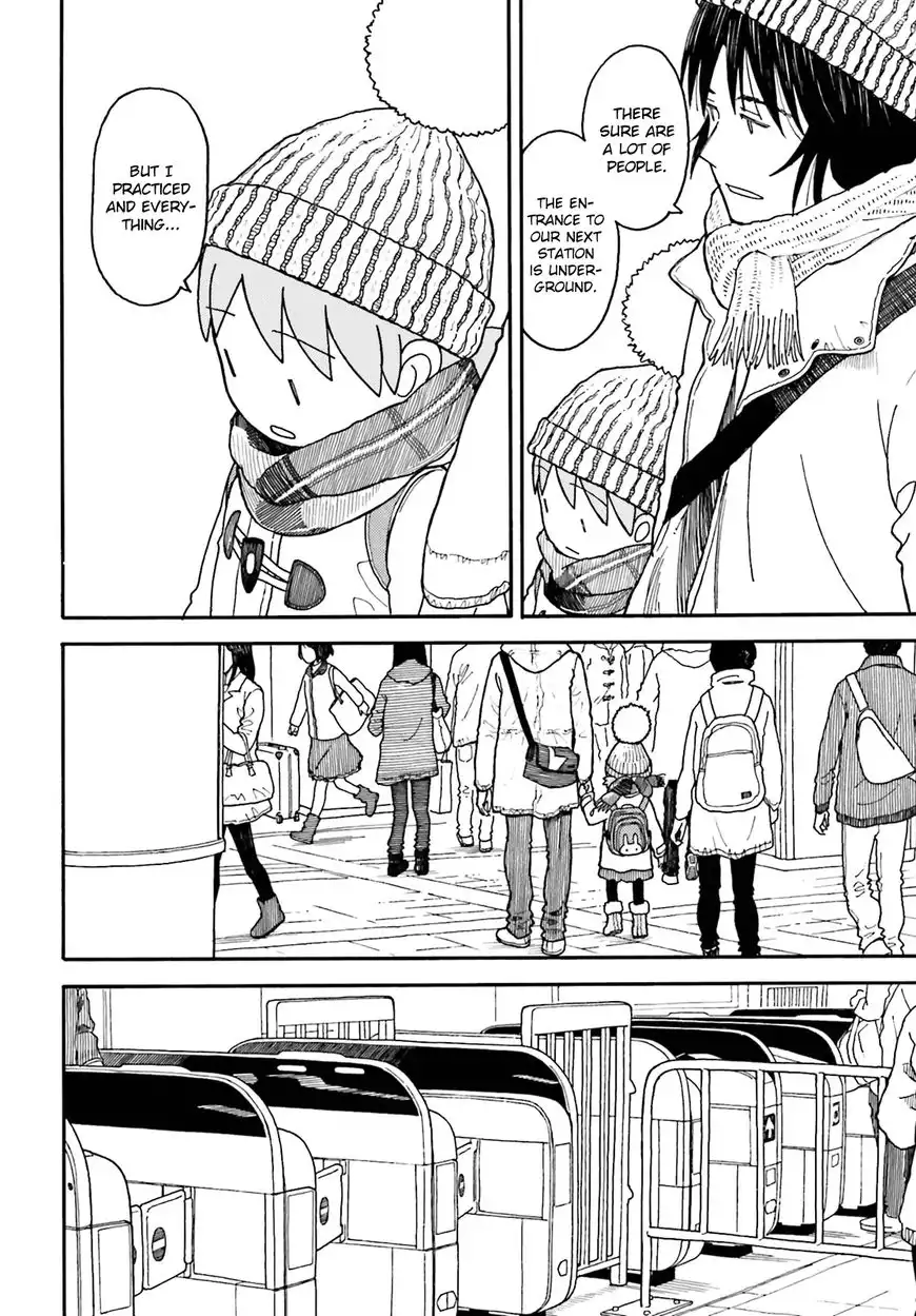 Yotsubato! Chapter 95