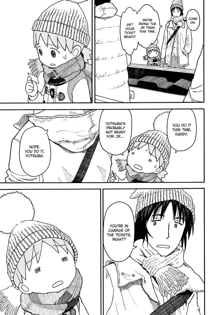 Yotsubato! Chapter 95