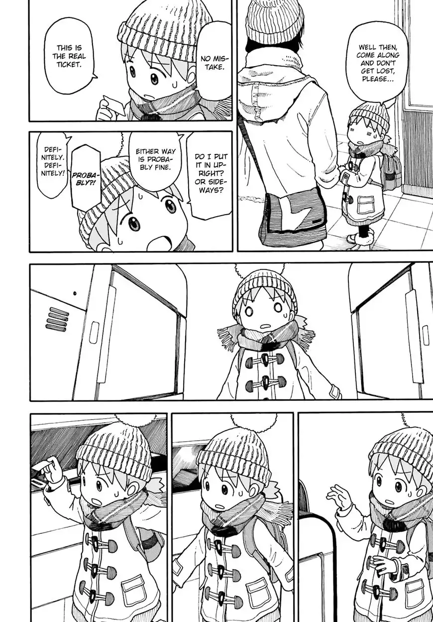 Yotsubato! Chapter 95