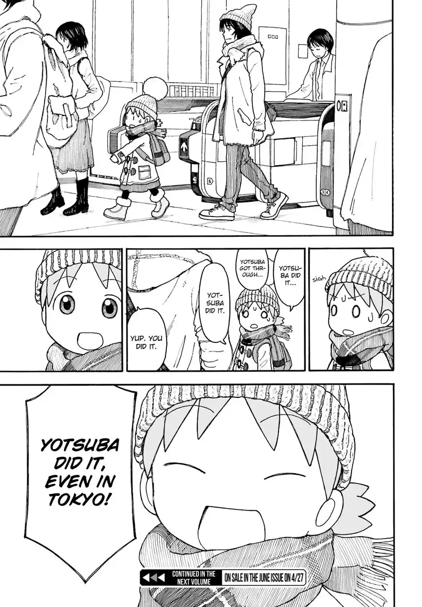 Yotsubato! Chapter 95