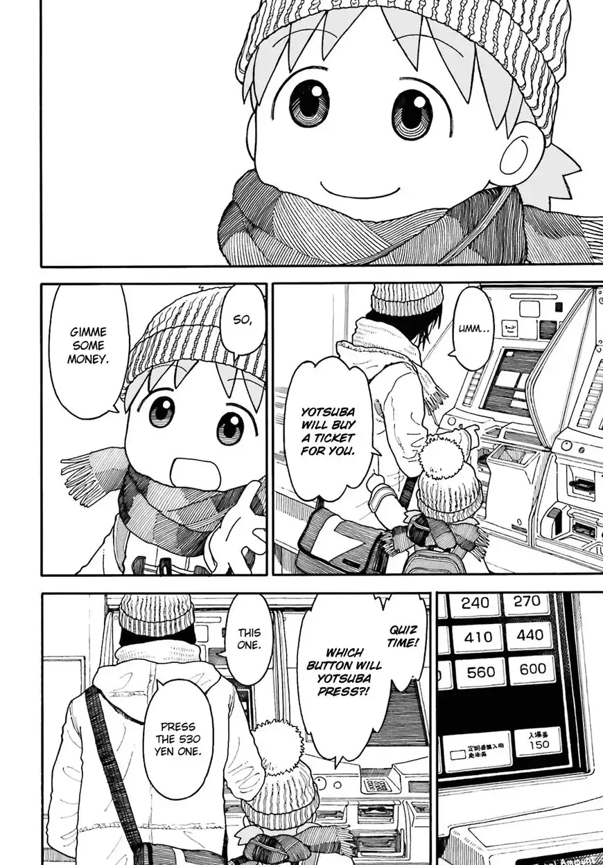 Yotsubato! Chapter 95