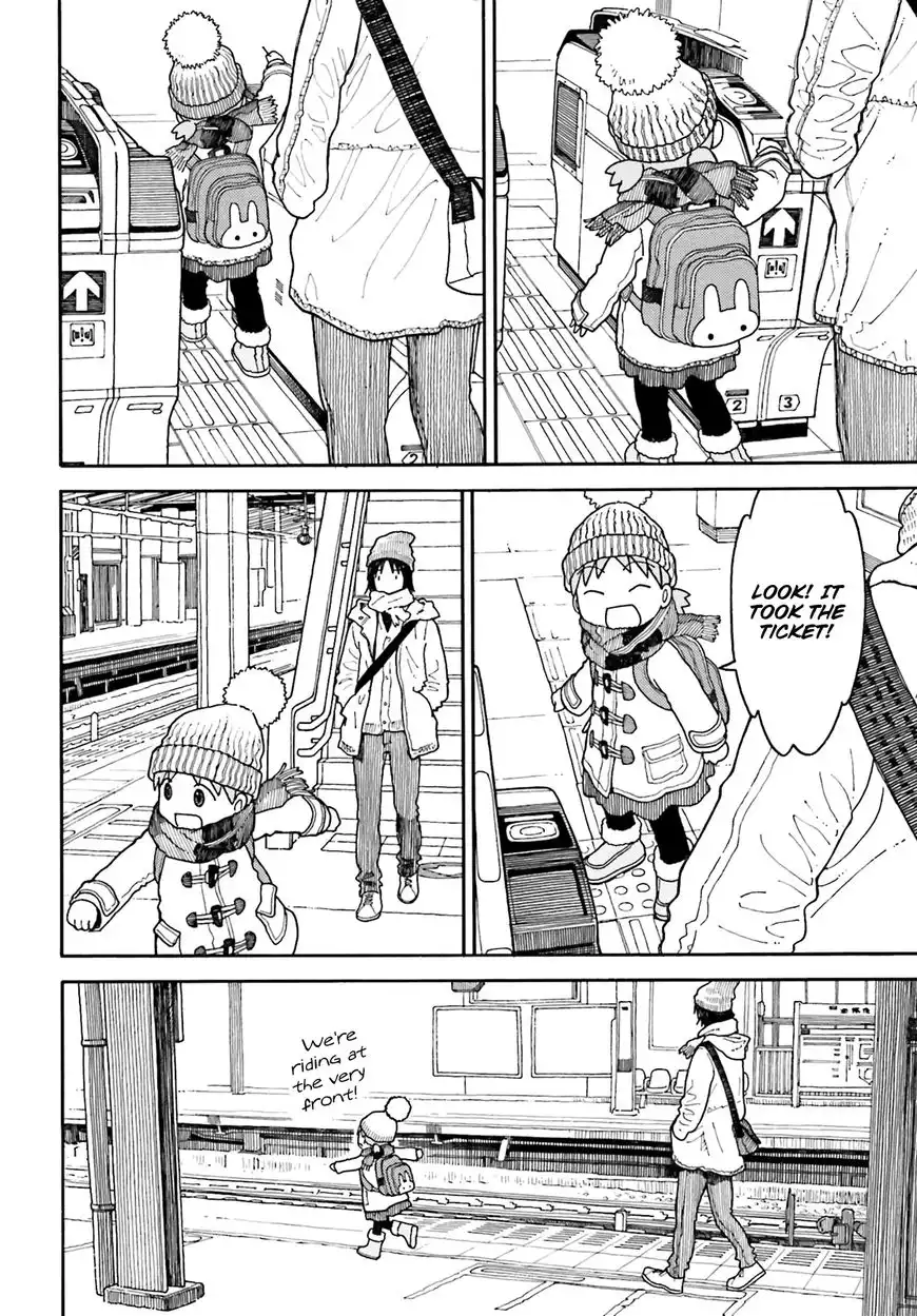 Yotsubato! Chapter 95