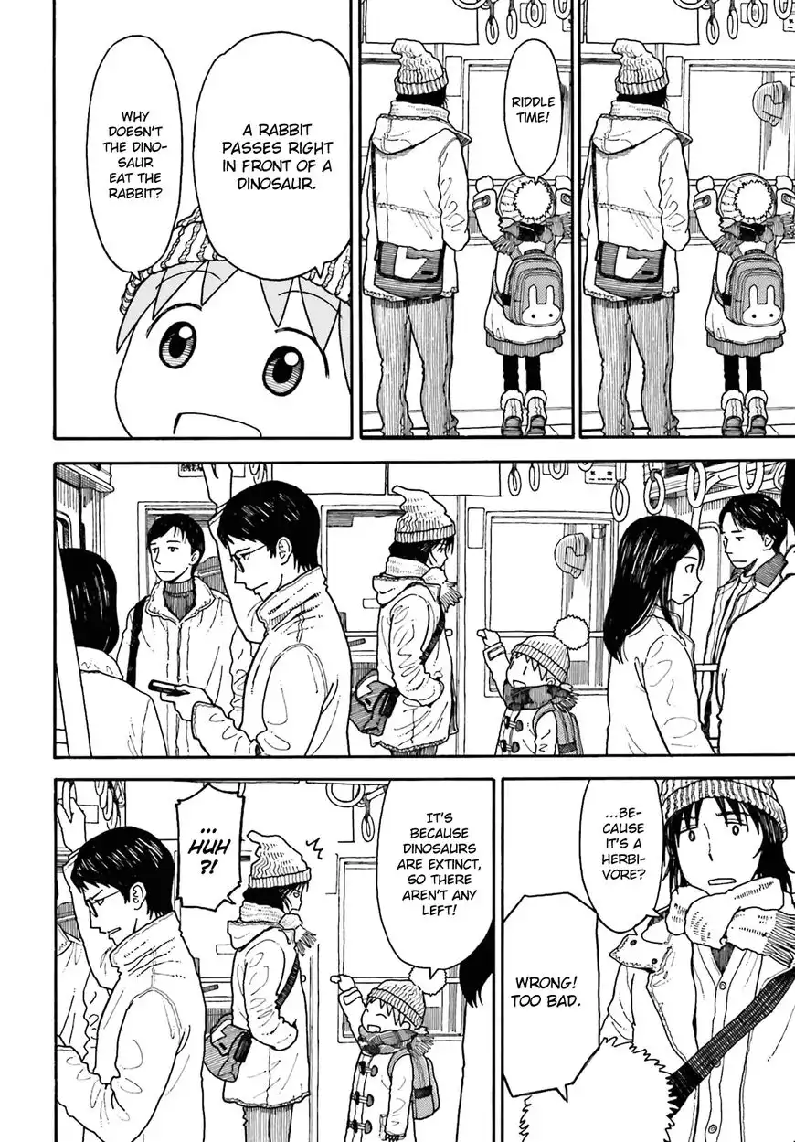 Yotsubato! Chapter 95