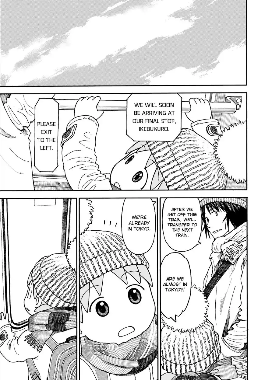 Yotsubato! Chapter 95