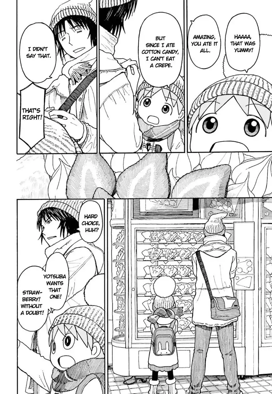 Yotsubato! Chapter 96