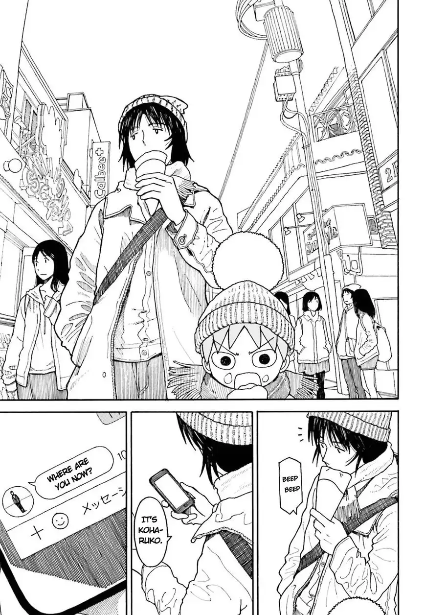 Yotsubato! Chapter 96