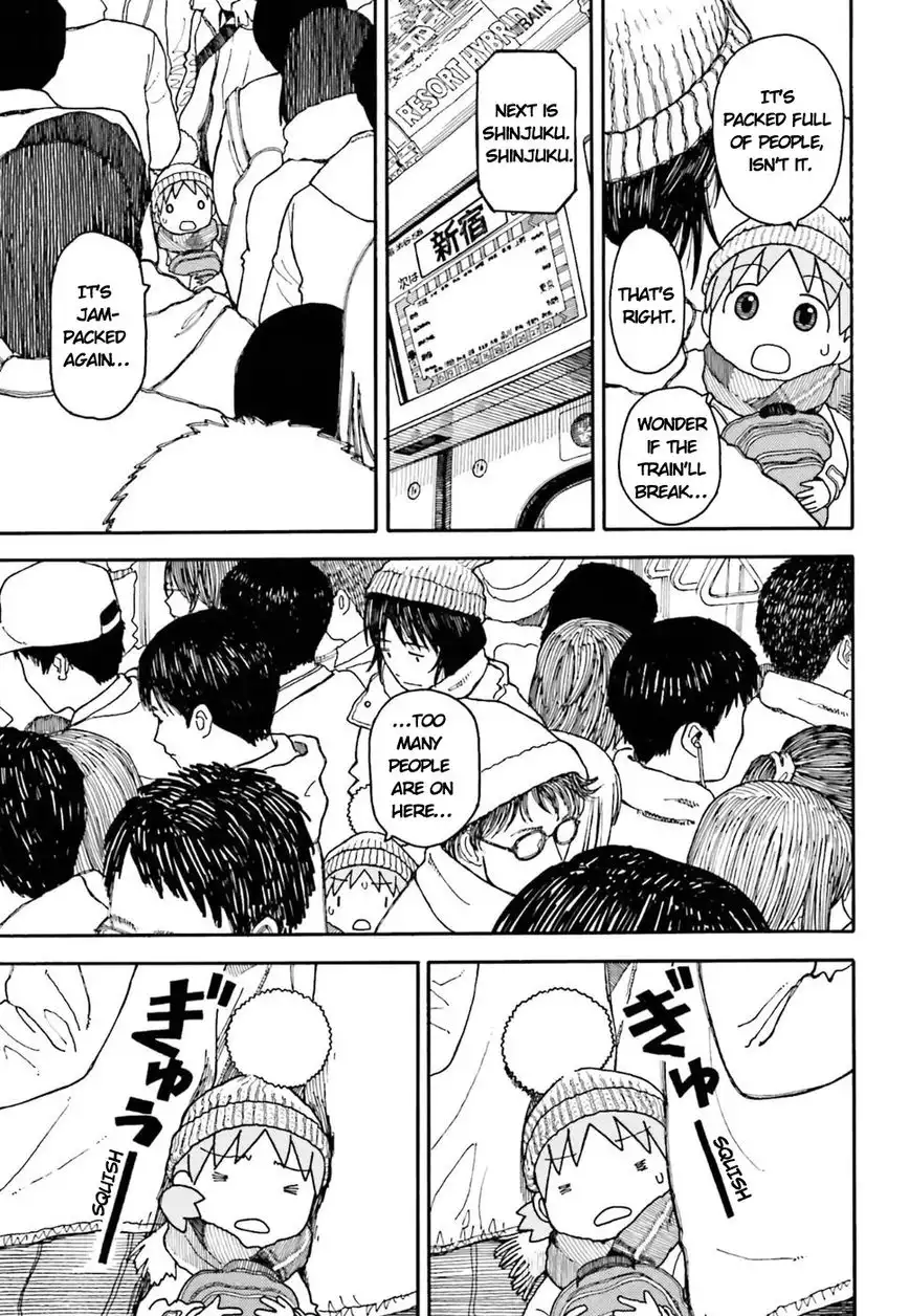 Yotsubato! Chapter 96