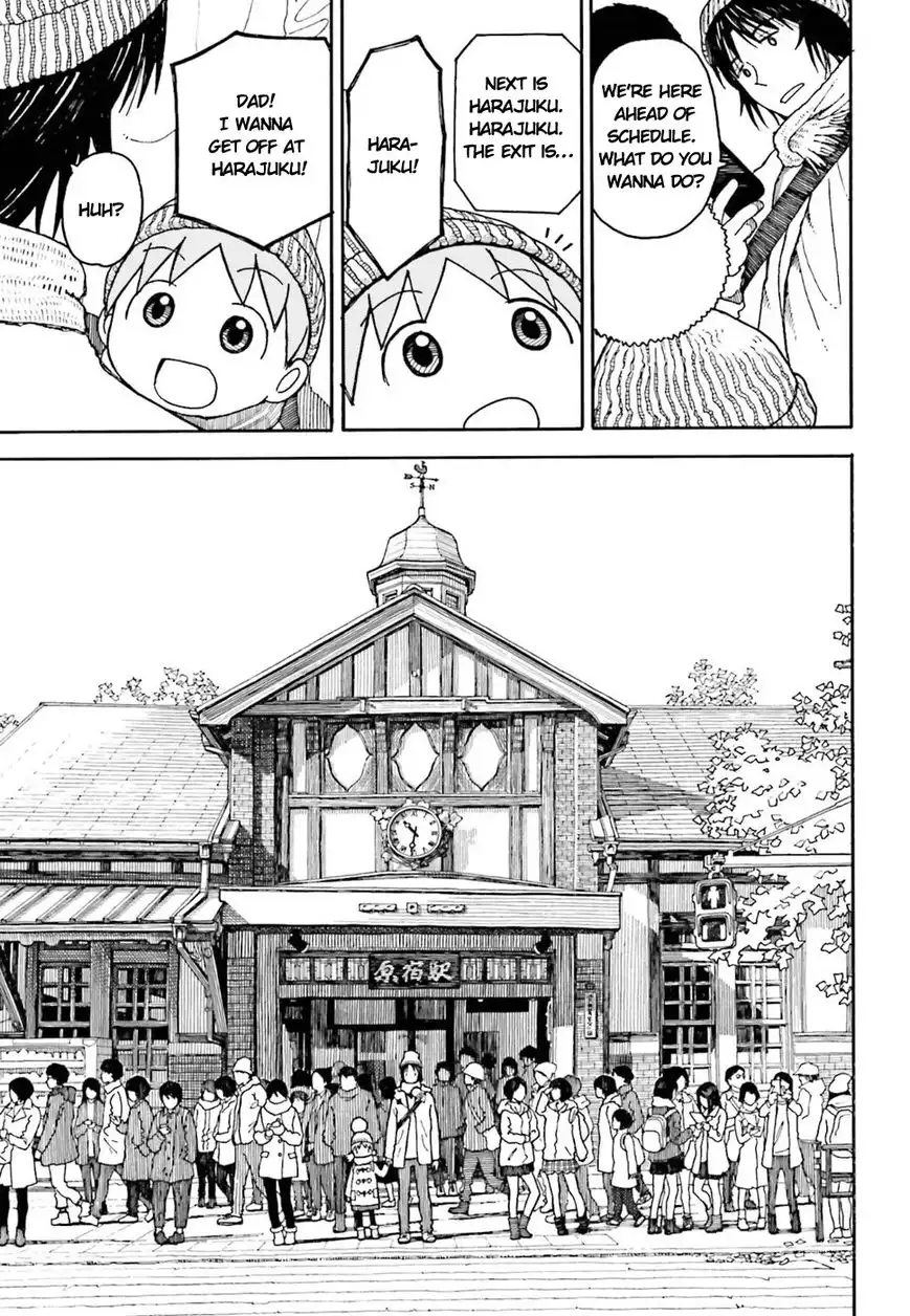 Yotsubato! Chapter 96