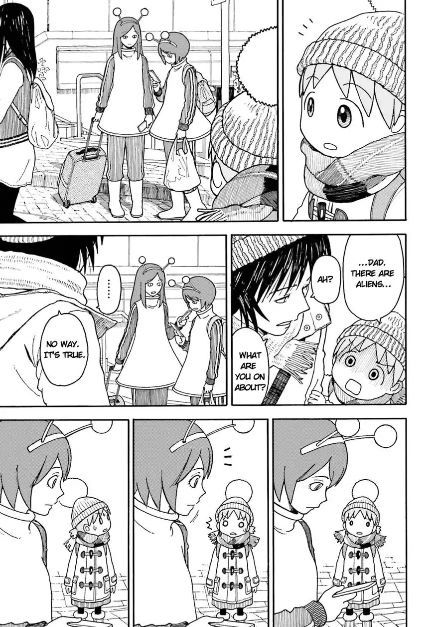 Yotsubato! Chapter 96