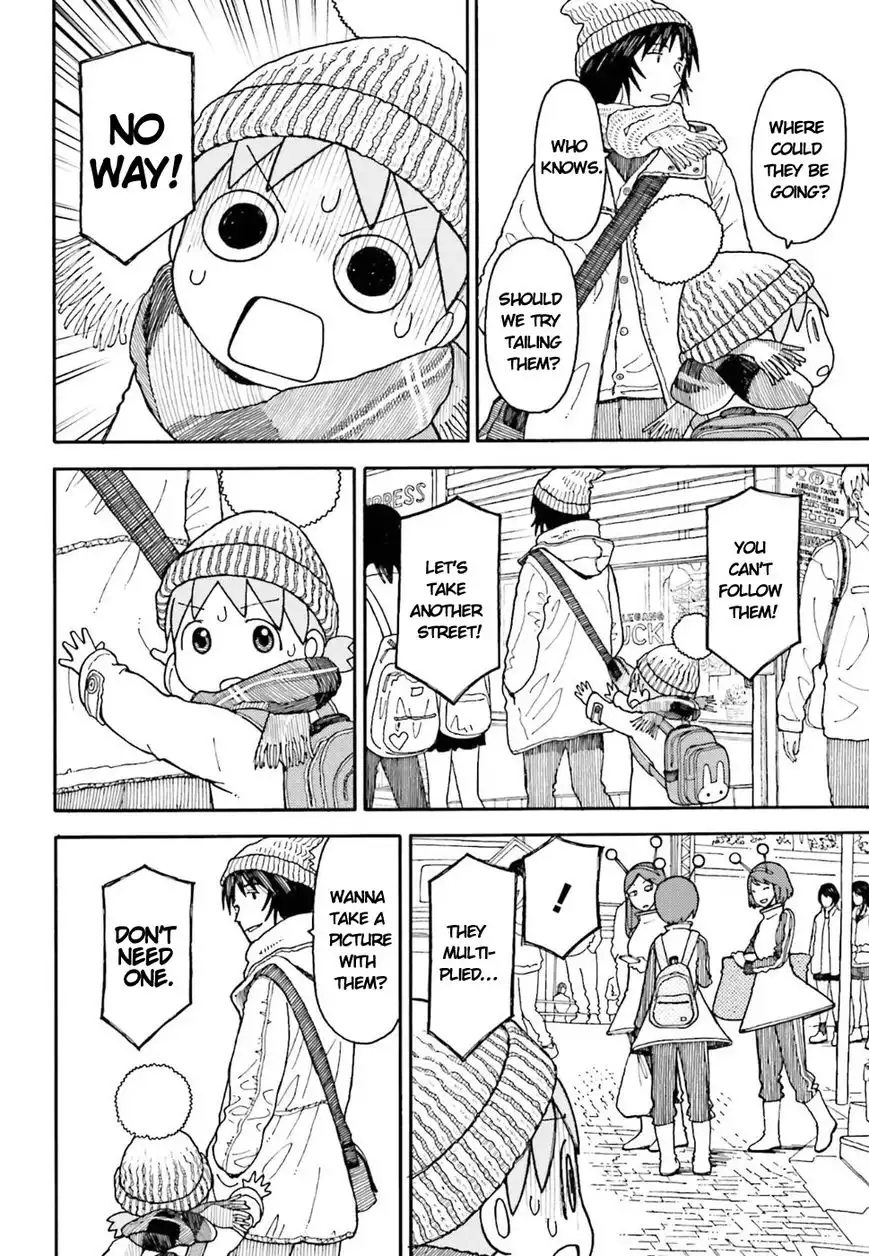 Yotsubato! Chapter 96