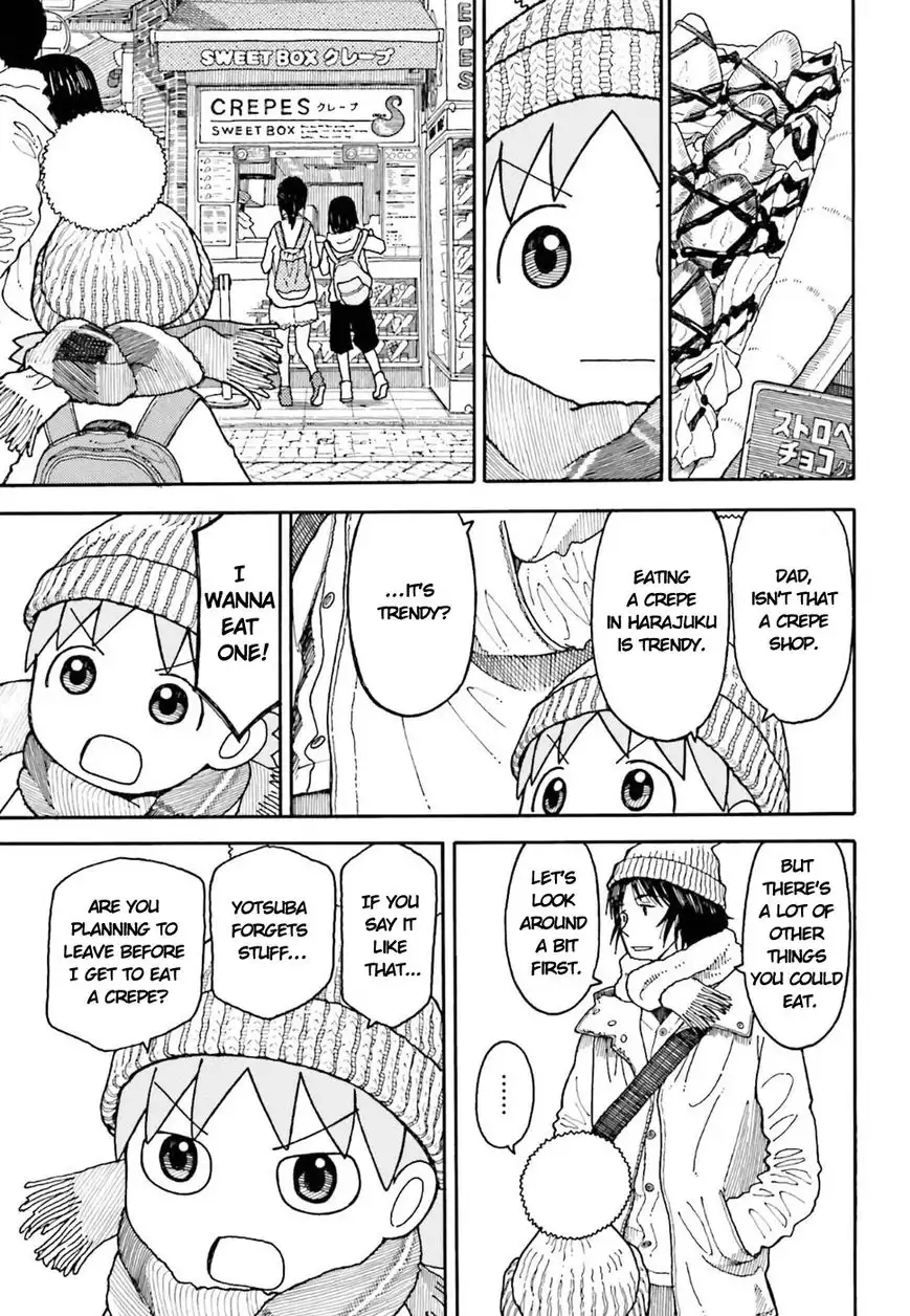 Yotsubato! Chapter 96