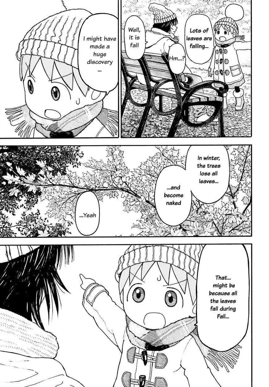 Yotsubato! Chapter 97