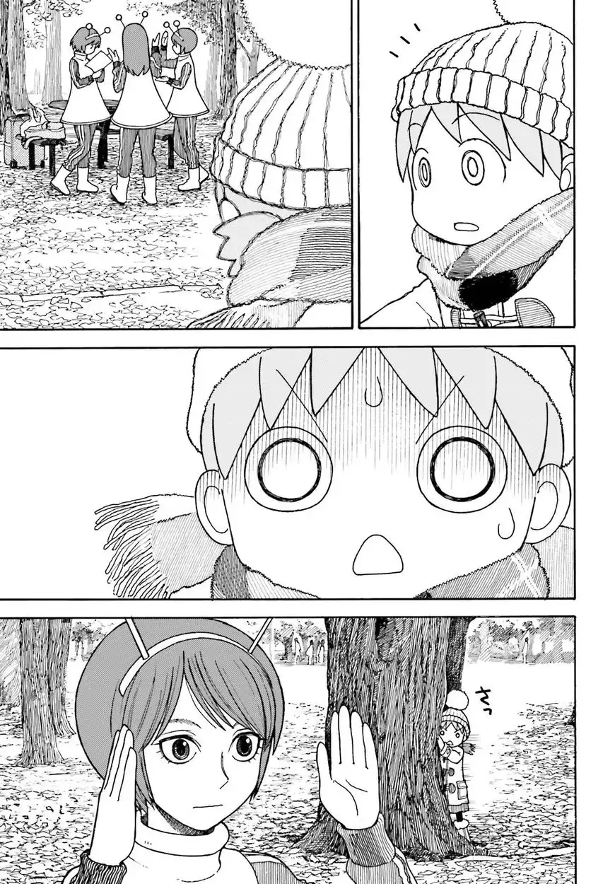 Yotsubato! Chapter 97