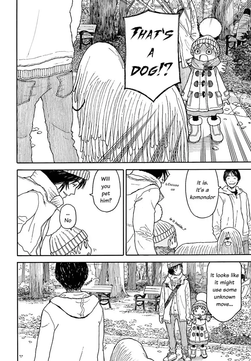 Yotsubato! Chapter 97