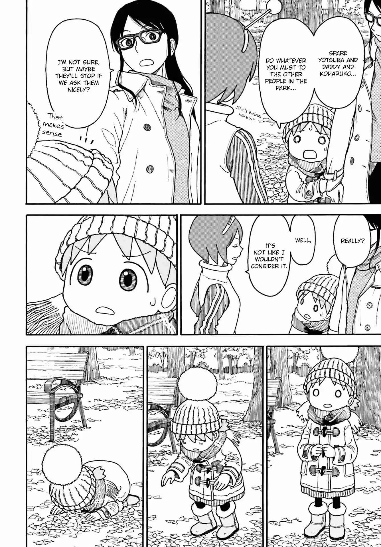 Yotsubato! Chapter 98