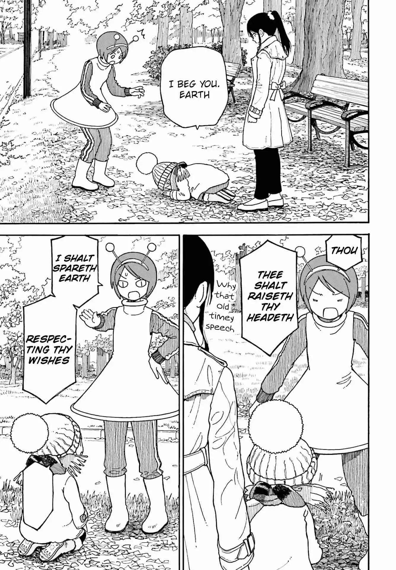 Yotsubato! Chapter 98