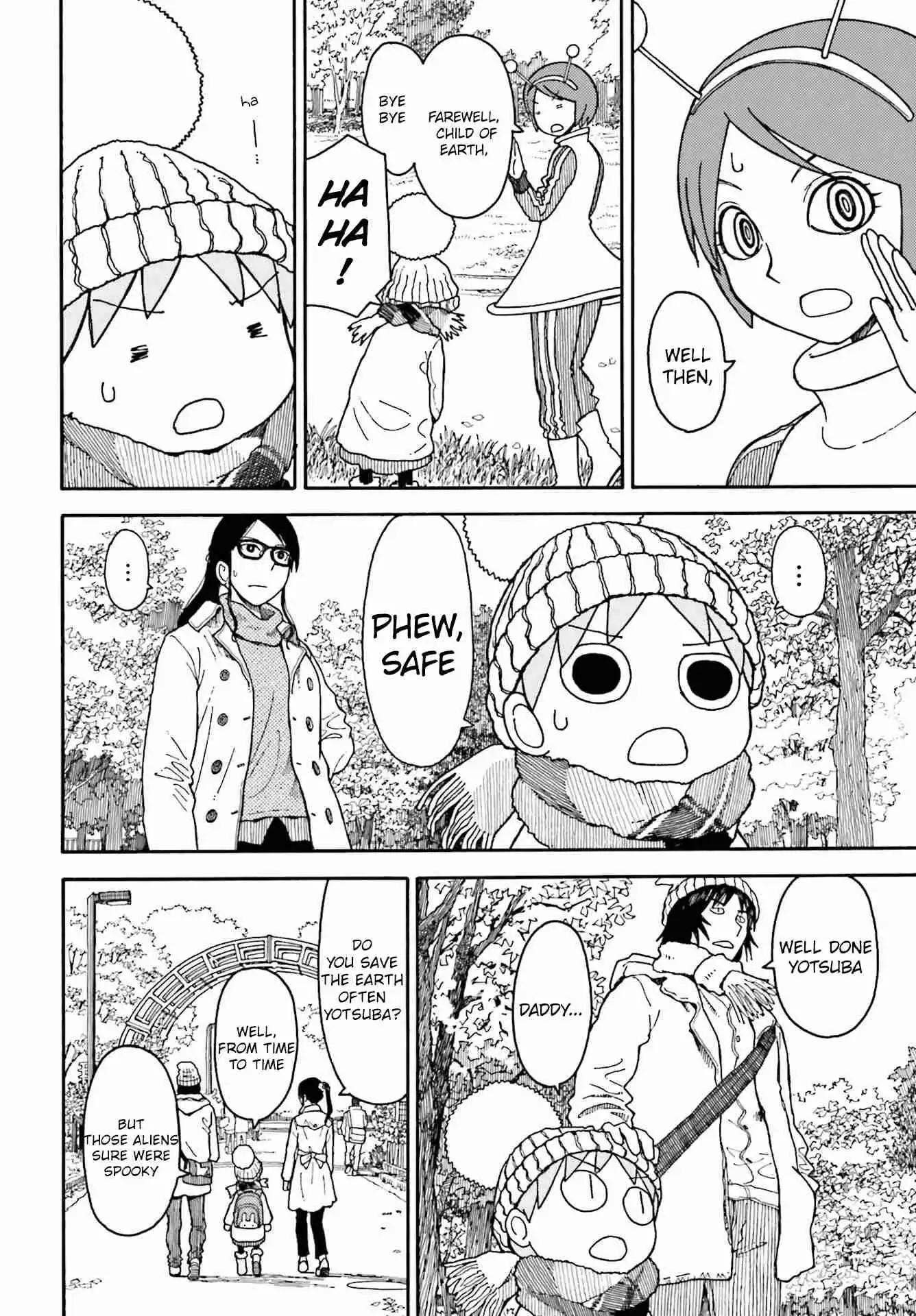 Yotsubato! Chapter 98